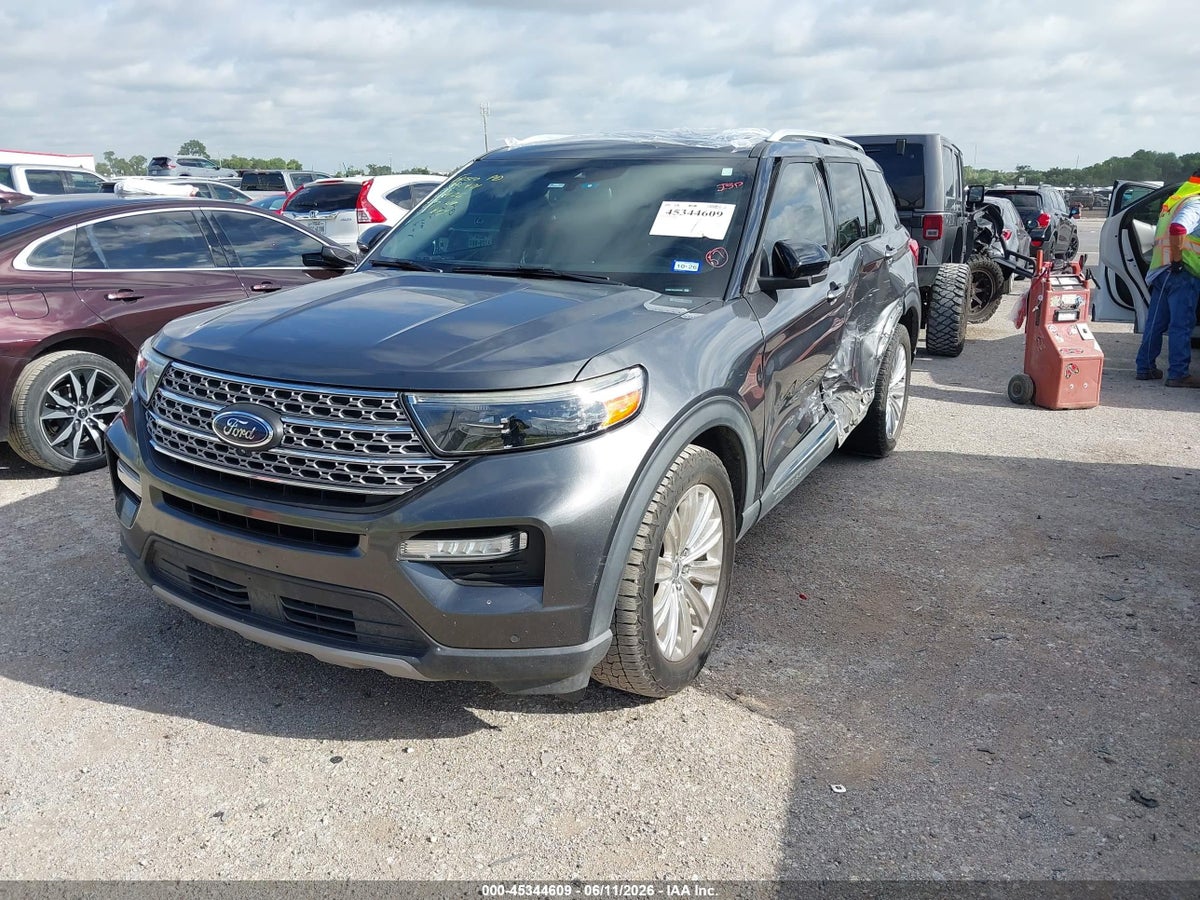 2020 FORD EXPLORER LIMITED — снимка 2