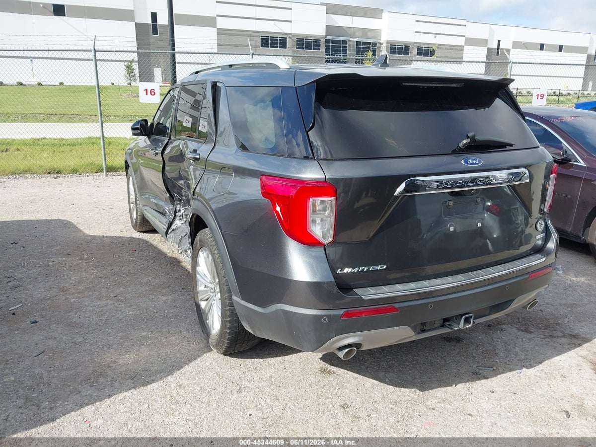 2020 FORD EXPLORER LIMITED — снимка 3