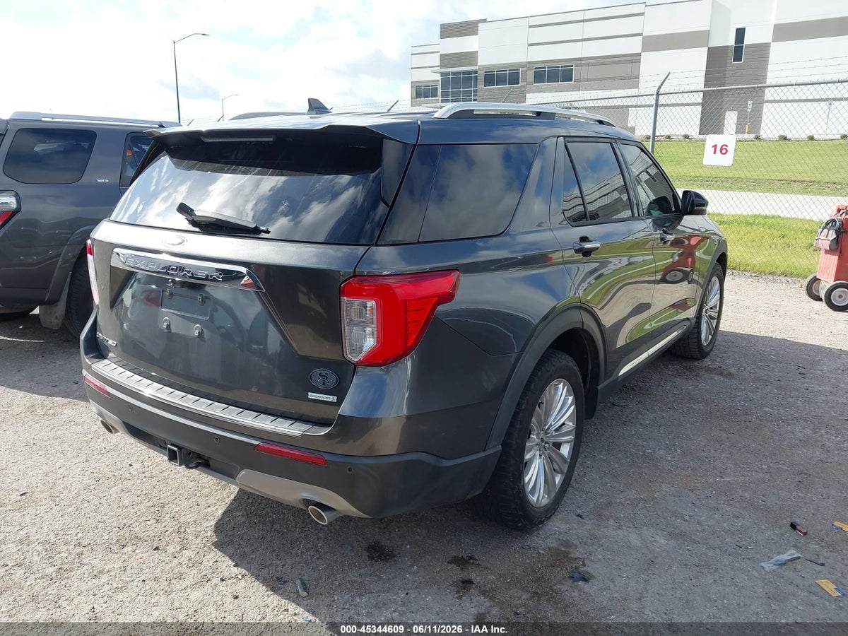 2020 FORD EXPLORER LIMITED — снимка 4