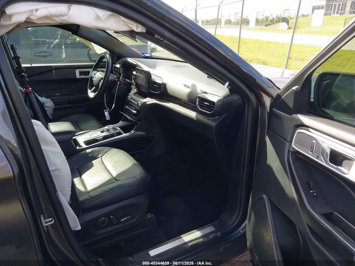 2020 FORD EXPLORER LIMITED — снимка 5