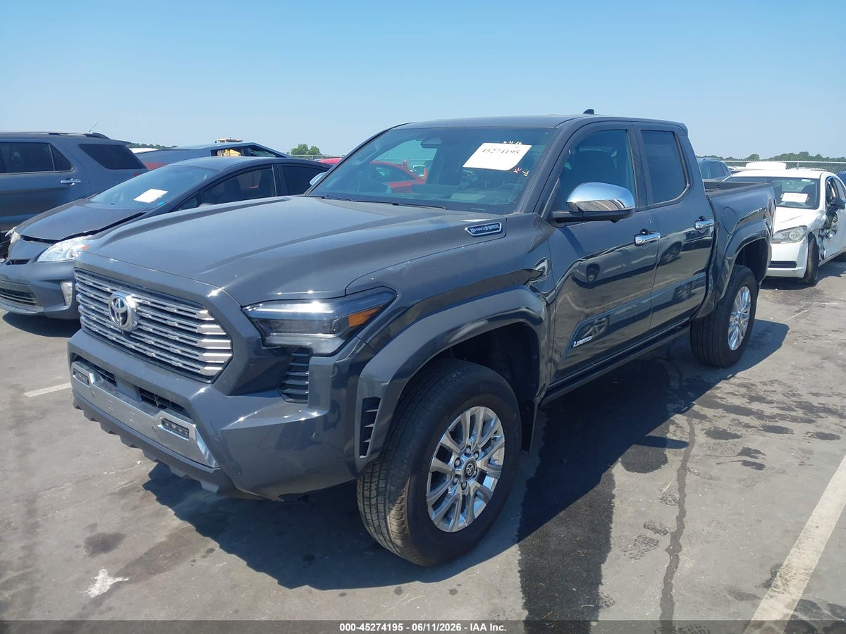2025 TOYOTA TACOMA HYBRID LIMITED — снимка 2