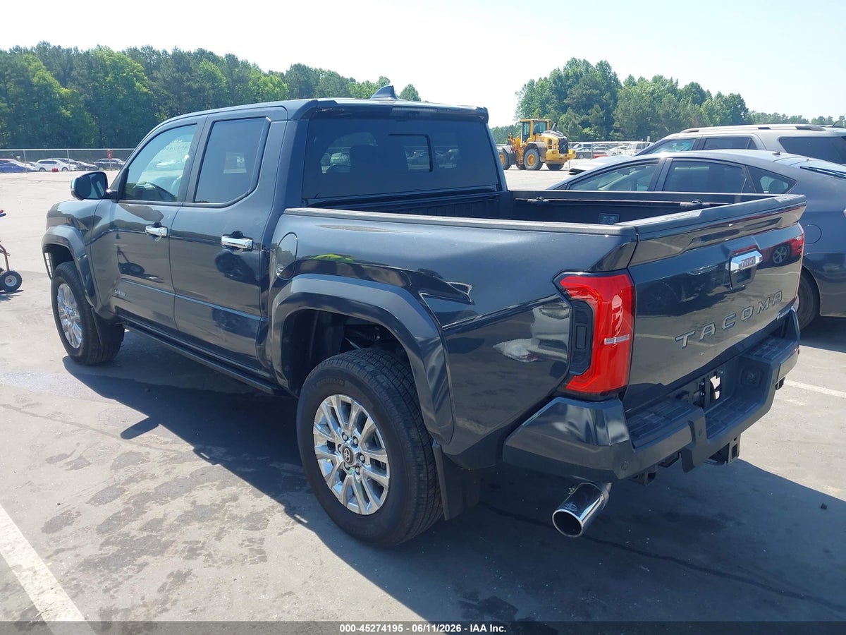 2025 TOYOTA TACOMA HYBRID LIMITED — снимка 3
