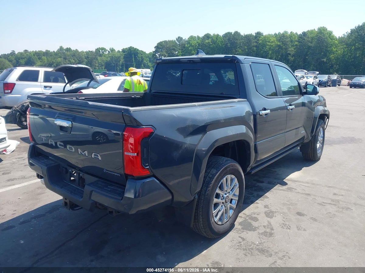 2025 TOYOTA TACOMA HYBRID LIMITED — снимка 4