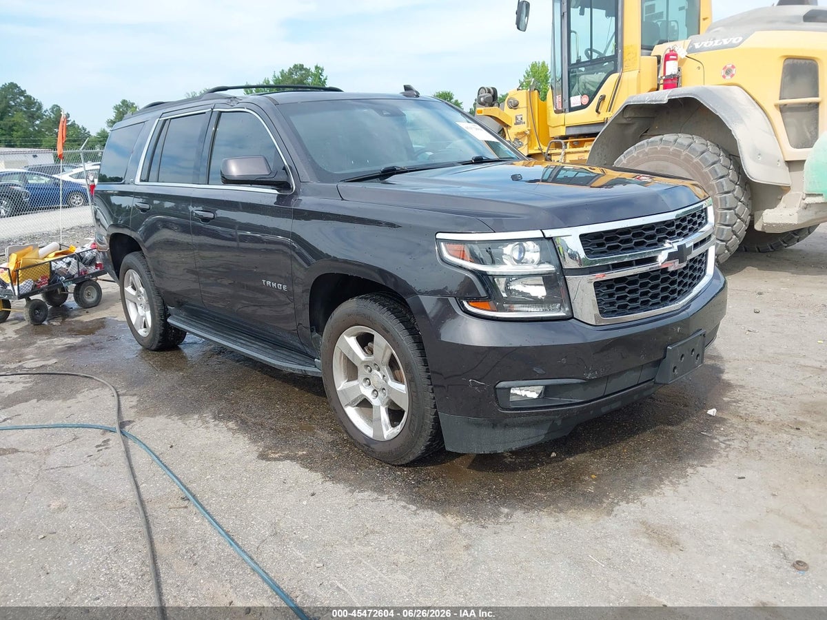 2016 CHEVROLET TAHOE LT