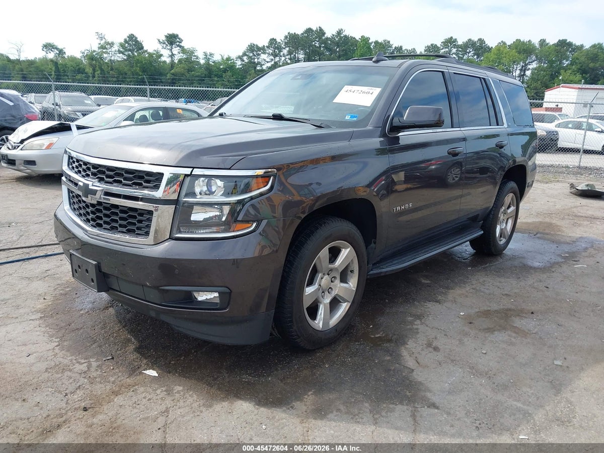 2016 CHEVROLET TAHOE LT — снимка 2