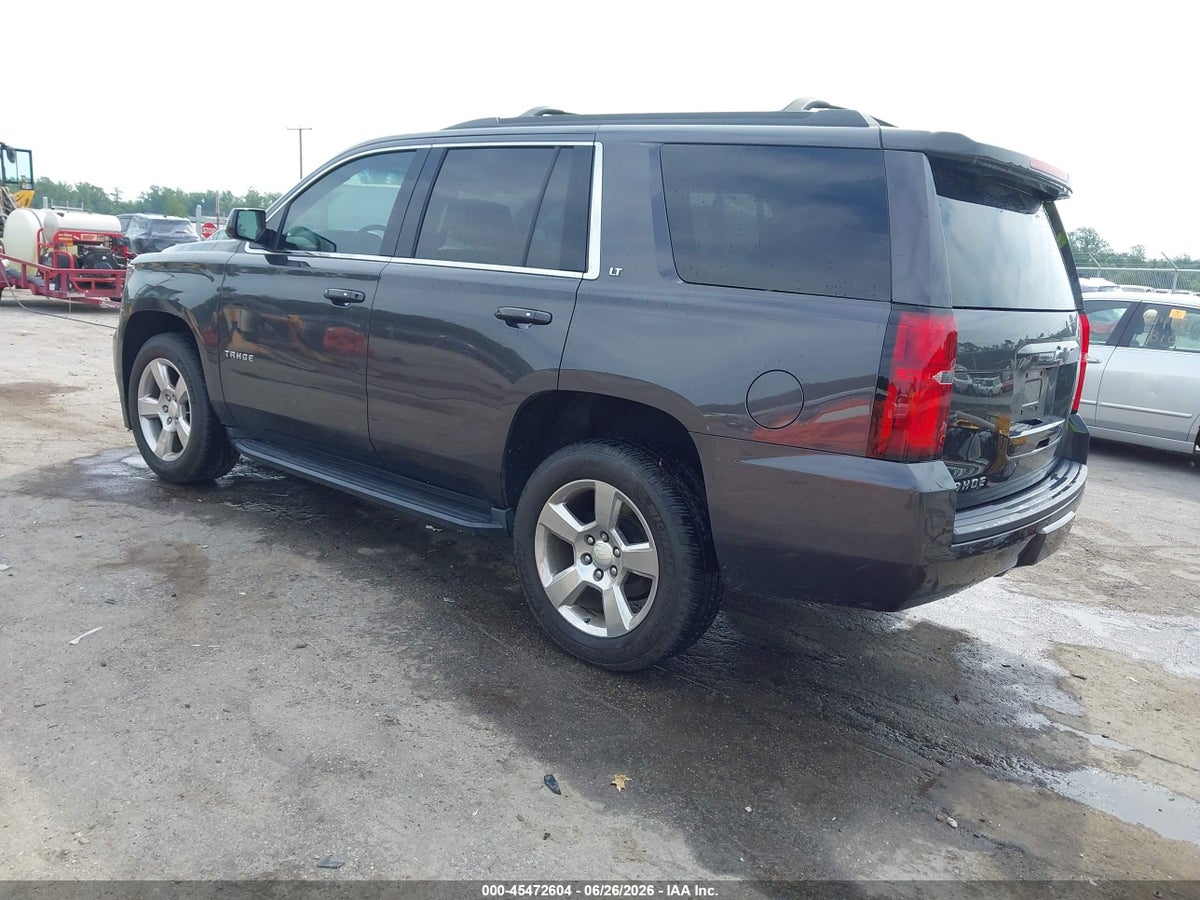 2016 CHEVROLET TAHOE LT — снимка 3