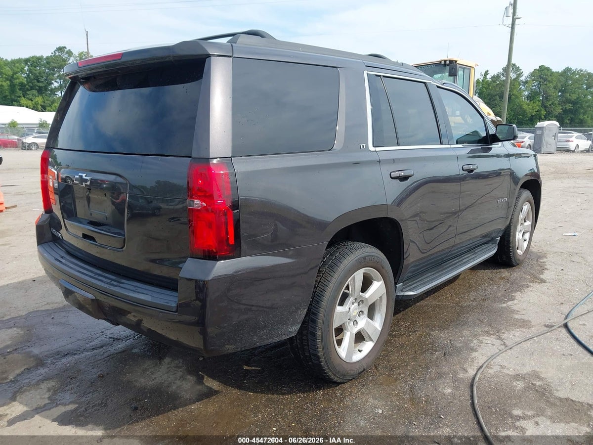 2016 CHEVROLET TAHOE LT — снимка 4