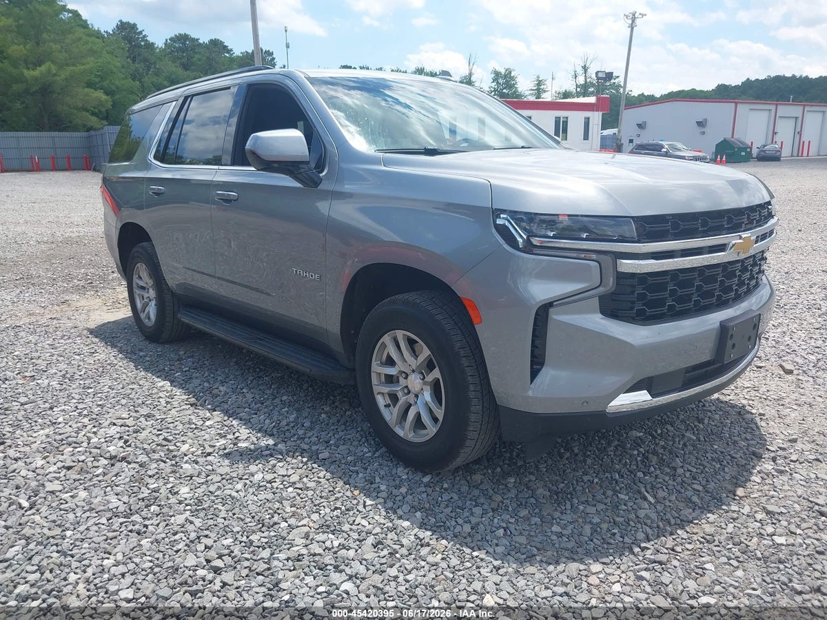 2023 CHEVROLET TAHOE 4WD COMMERCIAL FLEET