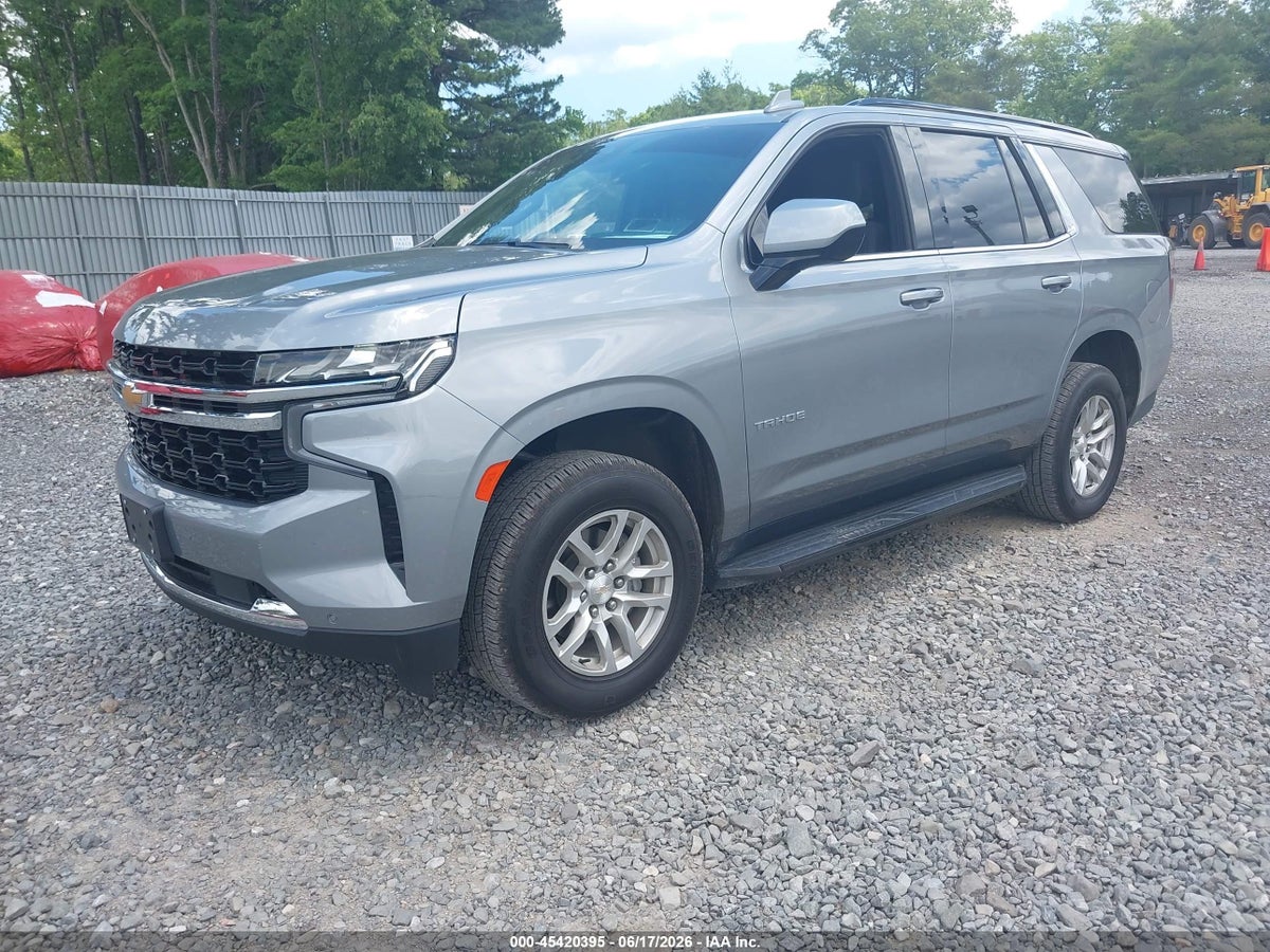 2023 CHEVROLET TAHOE 4WD COMMERCIAL FLEET — снимка 2