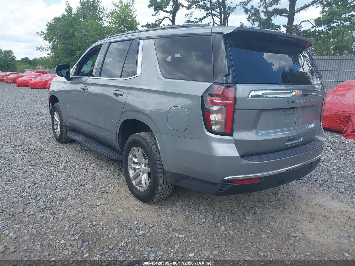 2023 CHEVROLET TAHOE 4WD COMMERCIAL FLEET — снимка 3