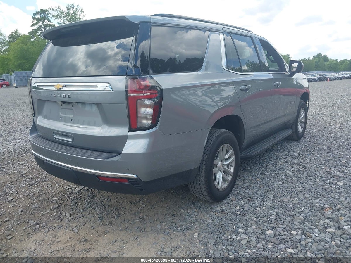 2023 CHEVROLET TAHOE 4WD COMMERCIAL FLEET — снимка 4