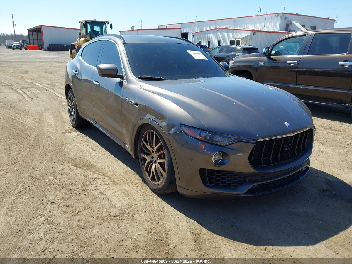 2017 MASERATI LEVANTE S