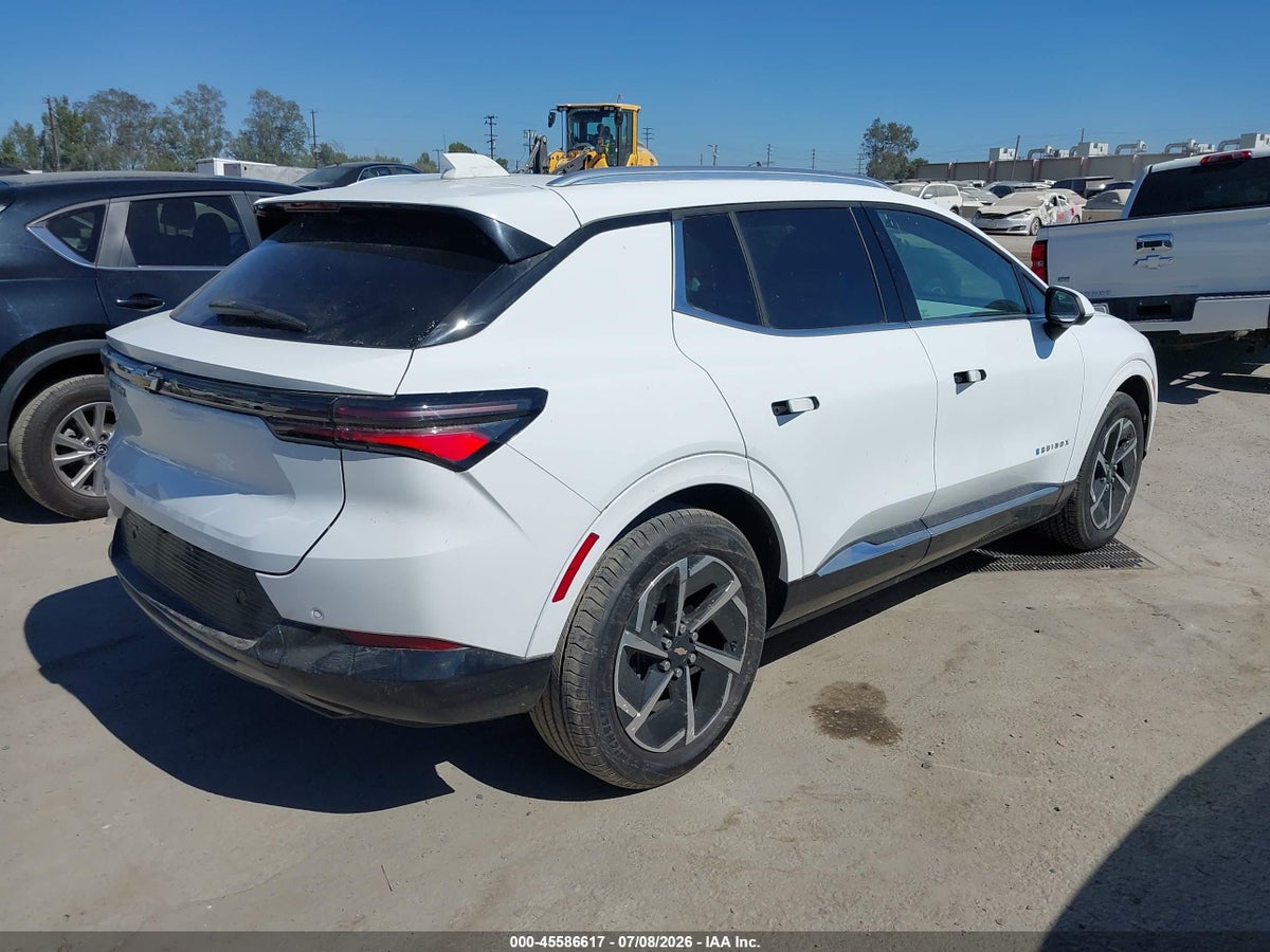2025 CHEVROLET EQUINOX EV LT 2 — снимка 4