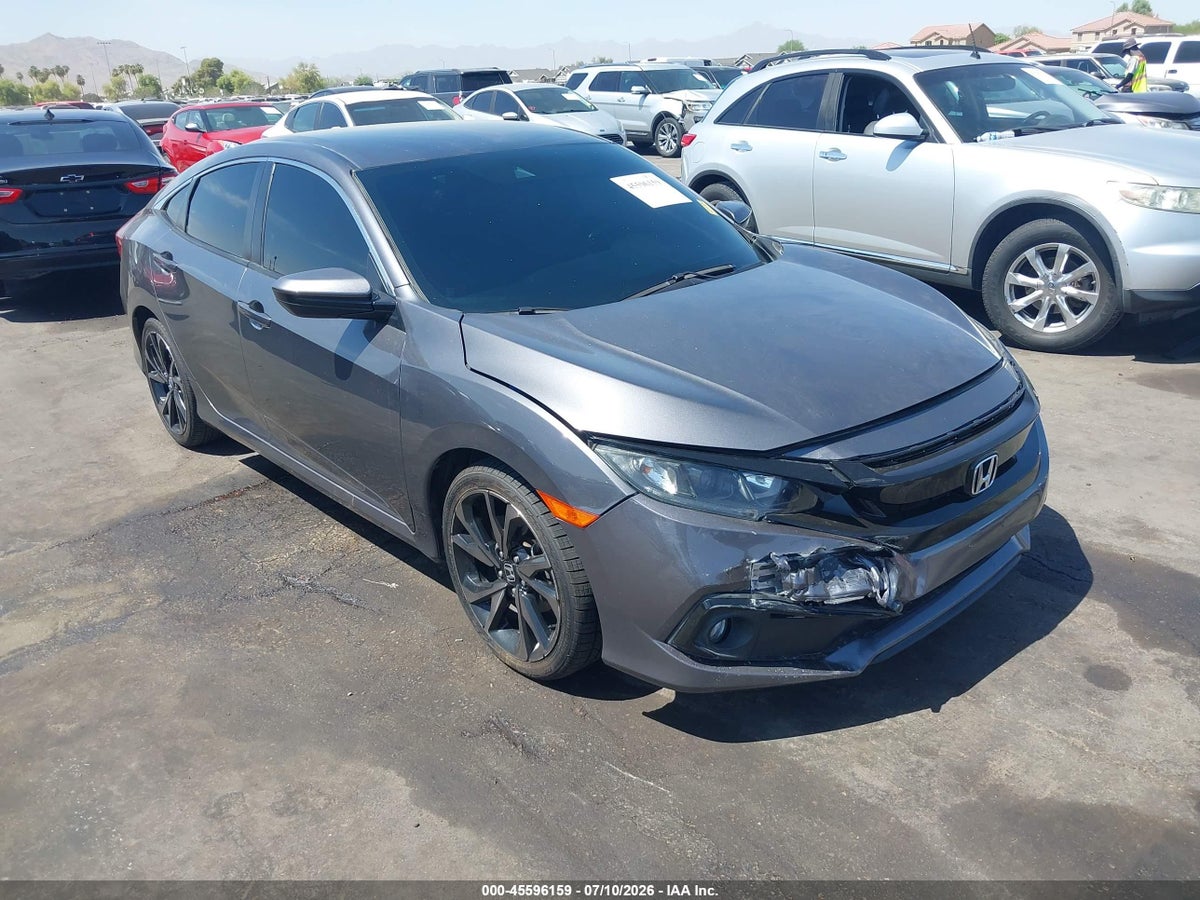 2021 HONDA CIVIC SPORT