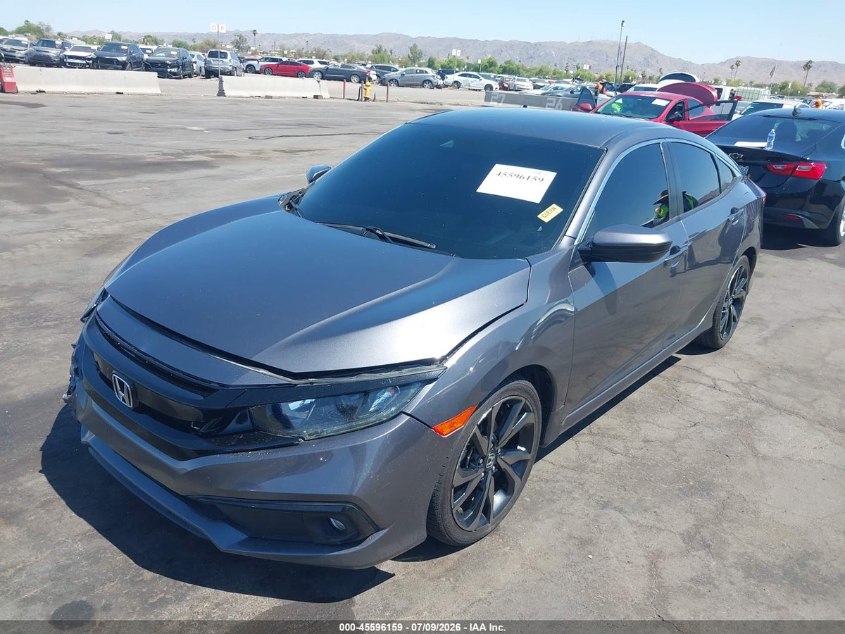 2021 HONDA CIVIC SPORT — снимка 2