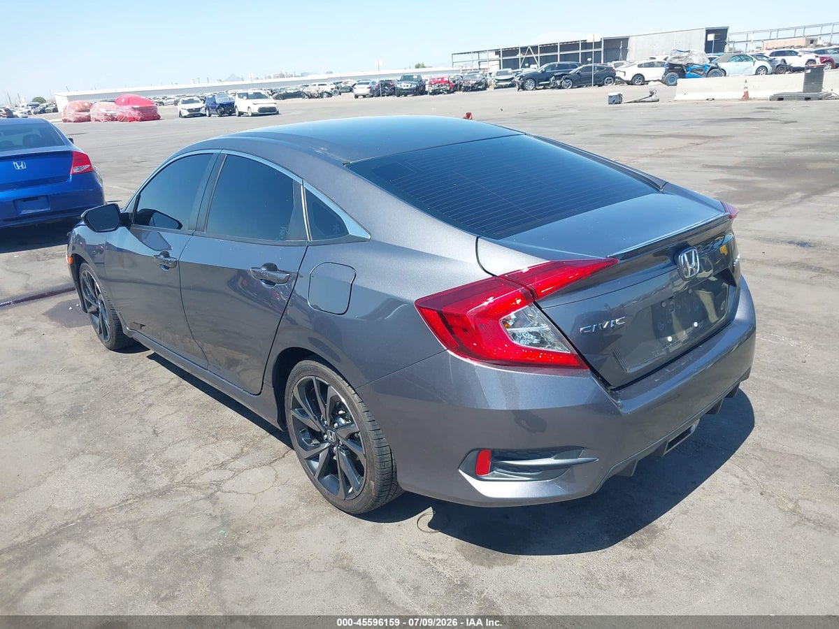 2021 HONDA CIVIC SPORT — снимка 3