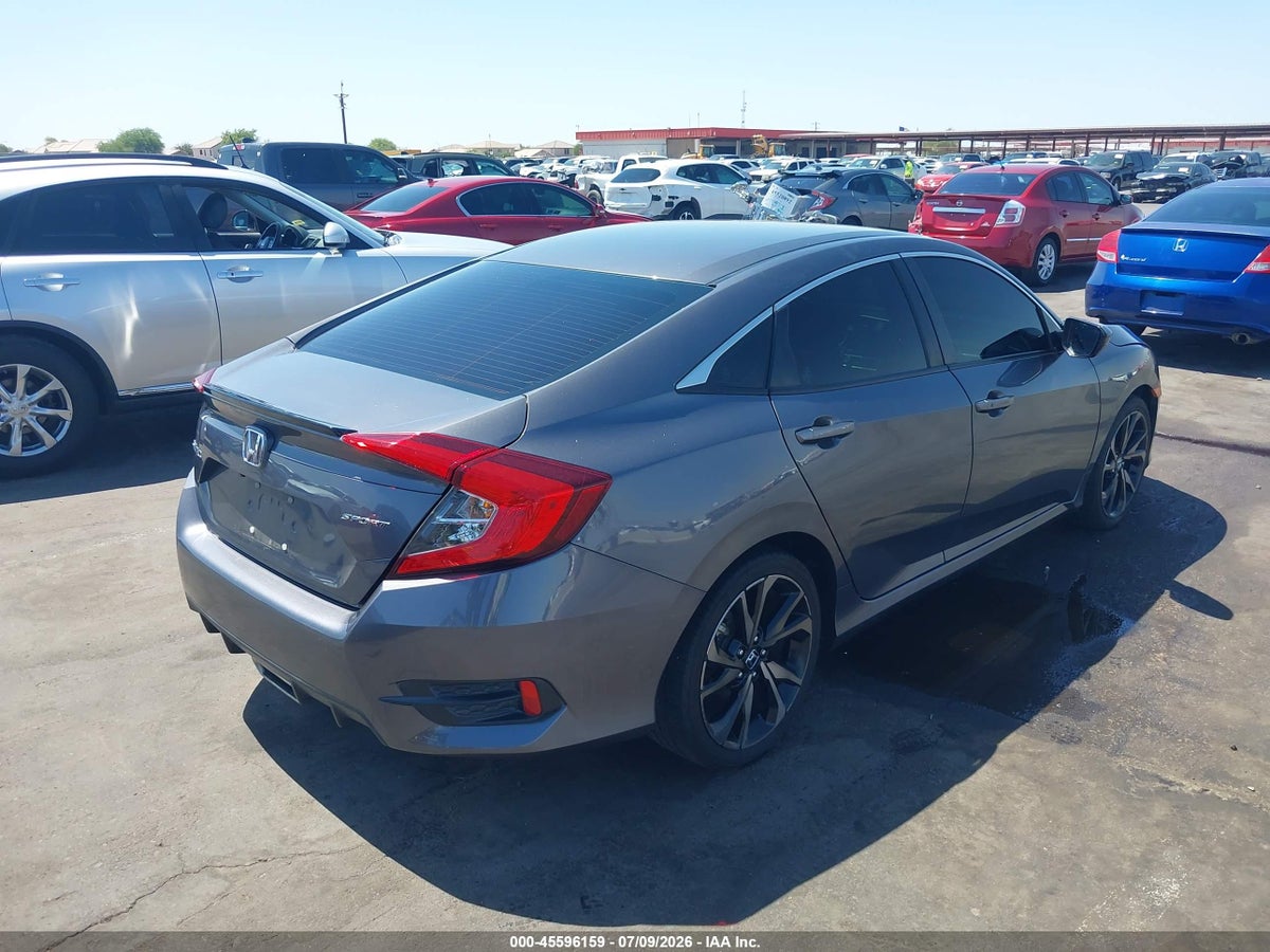 2021 HONDA CIVIC SPORT — снимка 4