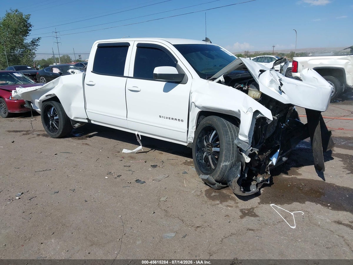 2017 CHEVROLET SILVERADO 1500 LT