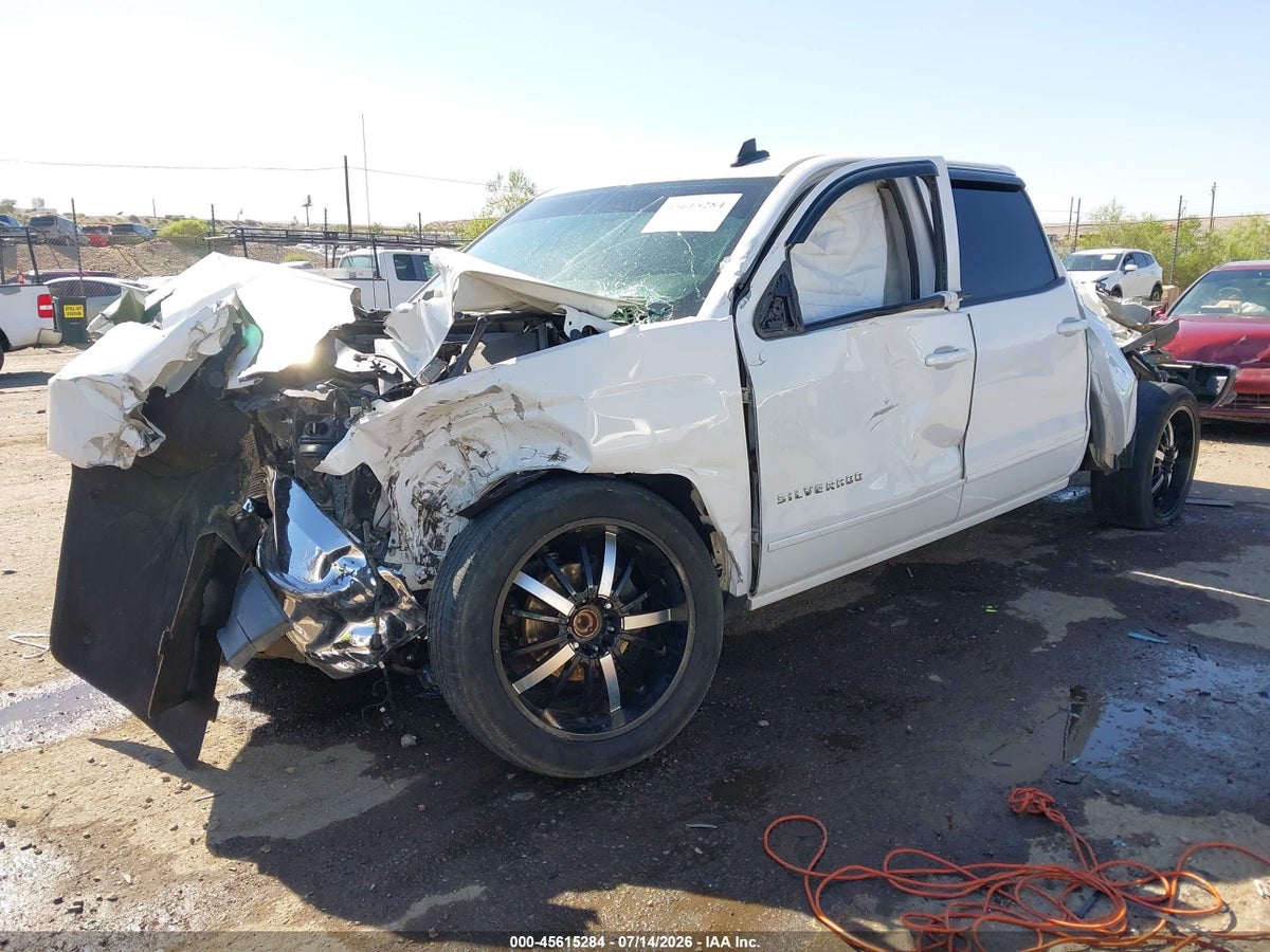 2017 CHEVROLET SILVERADO 1500 LT — снимка 2