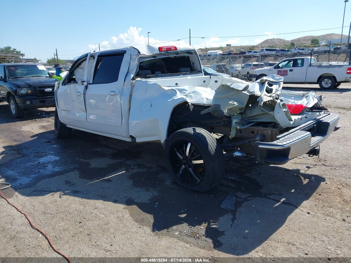 2017 CHEVROLET SILVERADO 1500 LT — снимка 3