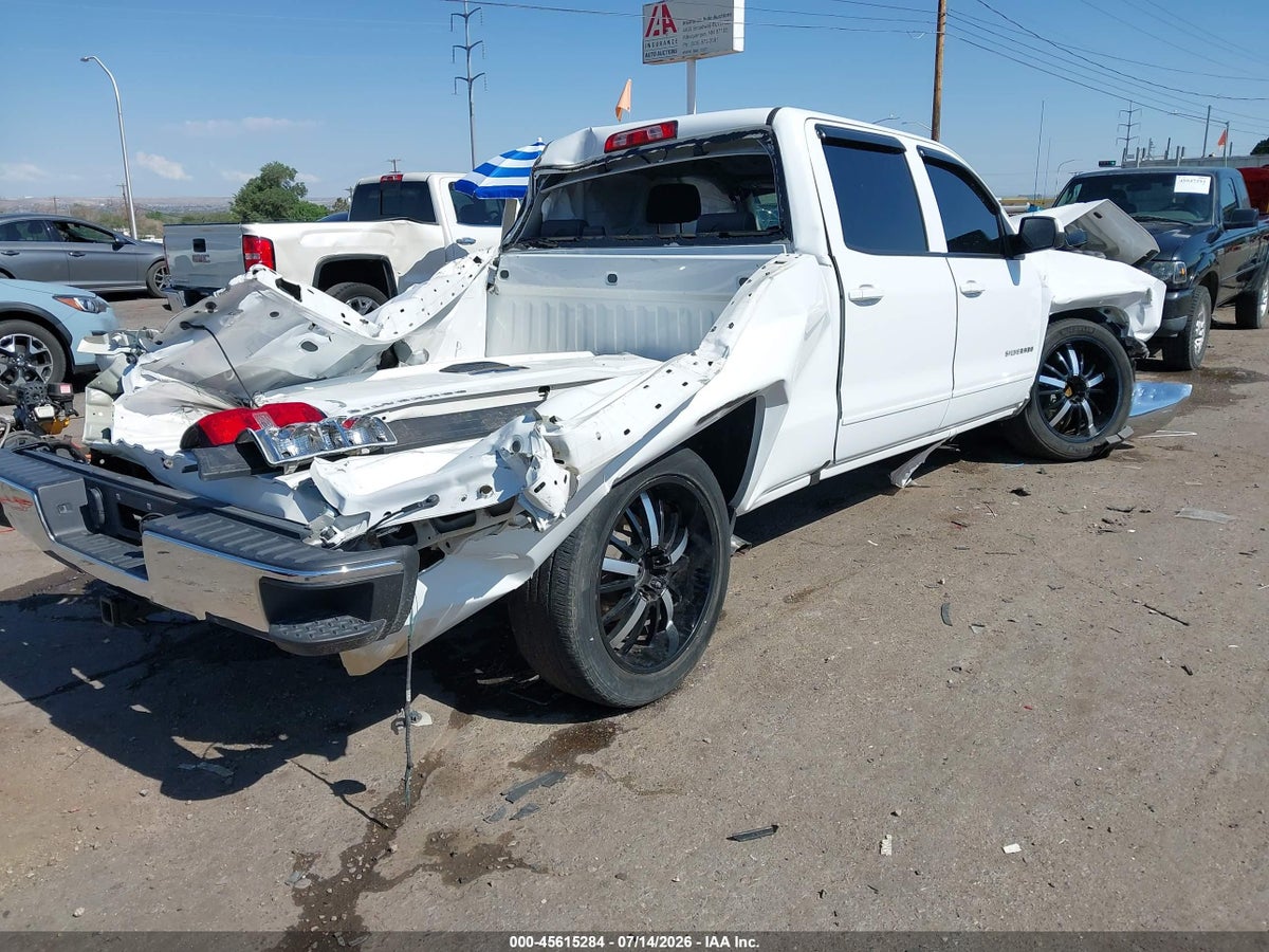 2017 CHEVROLET SILVERADO 1500 LT — снимка 4