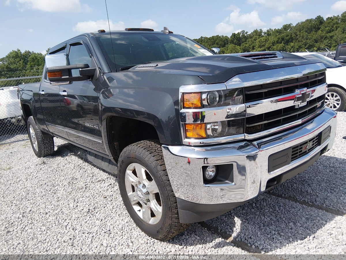 2019 CHEVROLET SILVERADO 2500HD LTZ