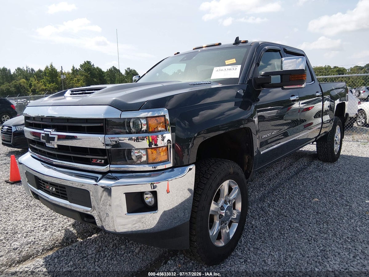 2019 CHEVROLET SILVERADO 2500HD LTZ — снимка 2