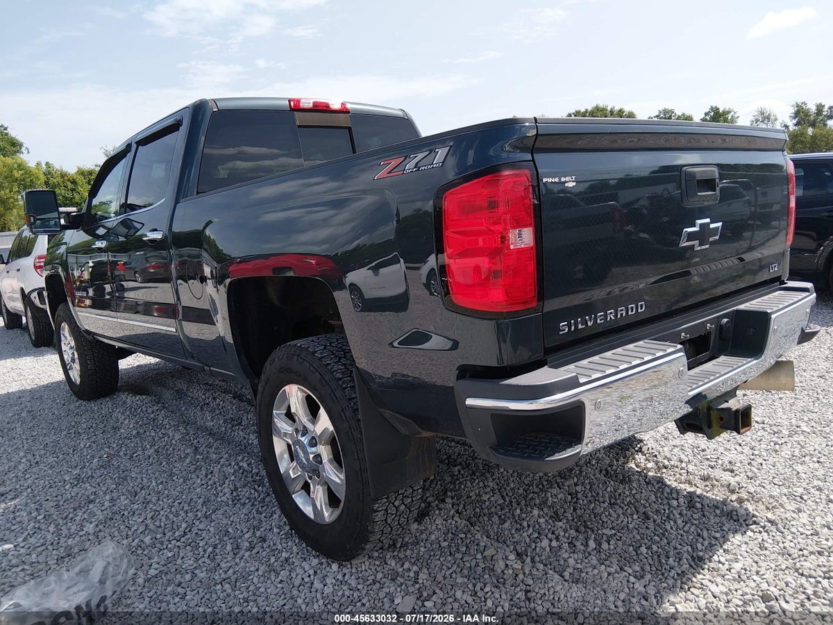 2019 CHEVROLET SILVERADO 2500HD LTZ — снимка 3