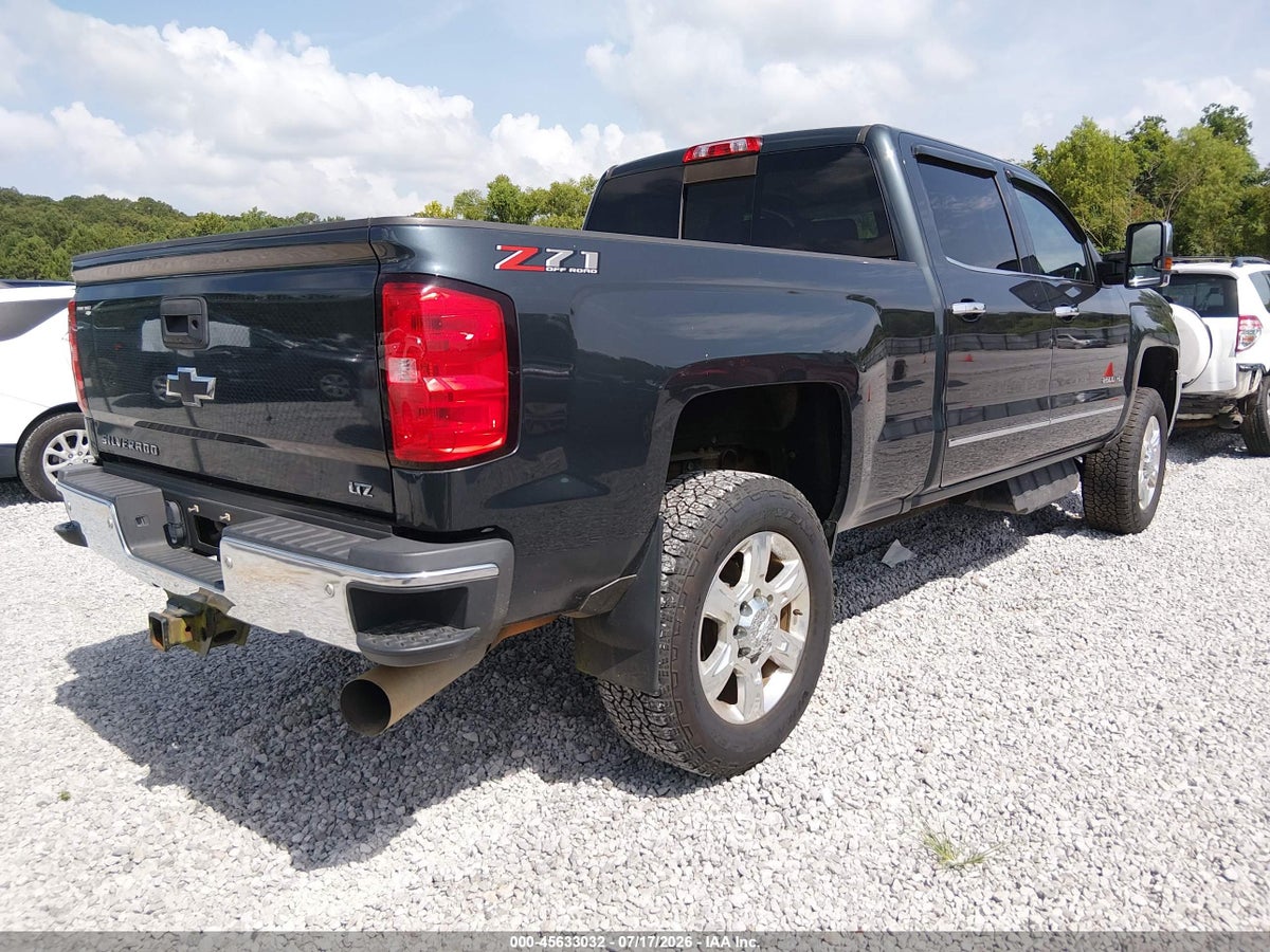 2019 CHEVROLET SILVERADO 2500HD LTZ — снимка 4
