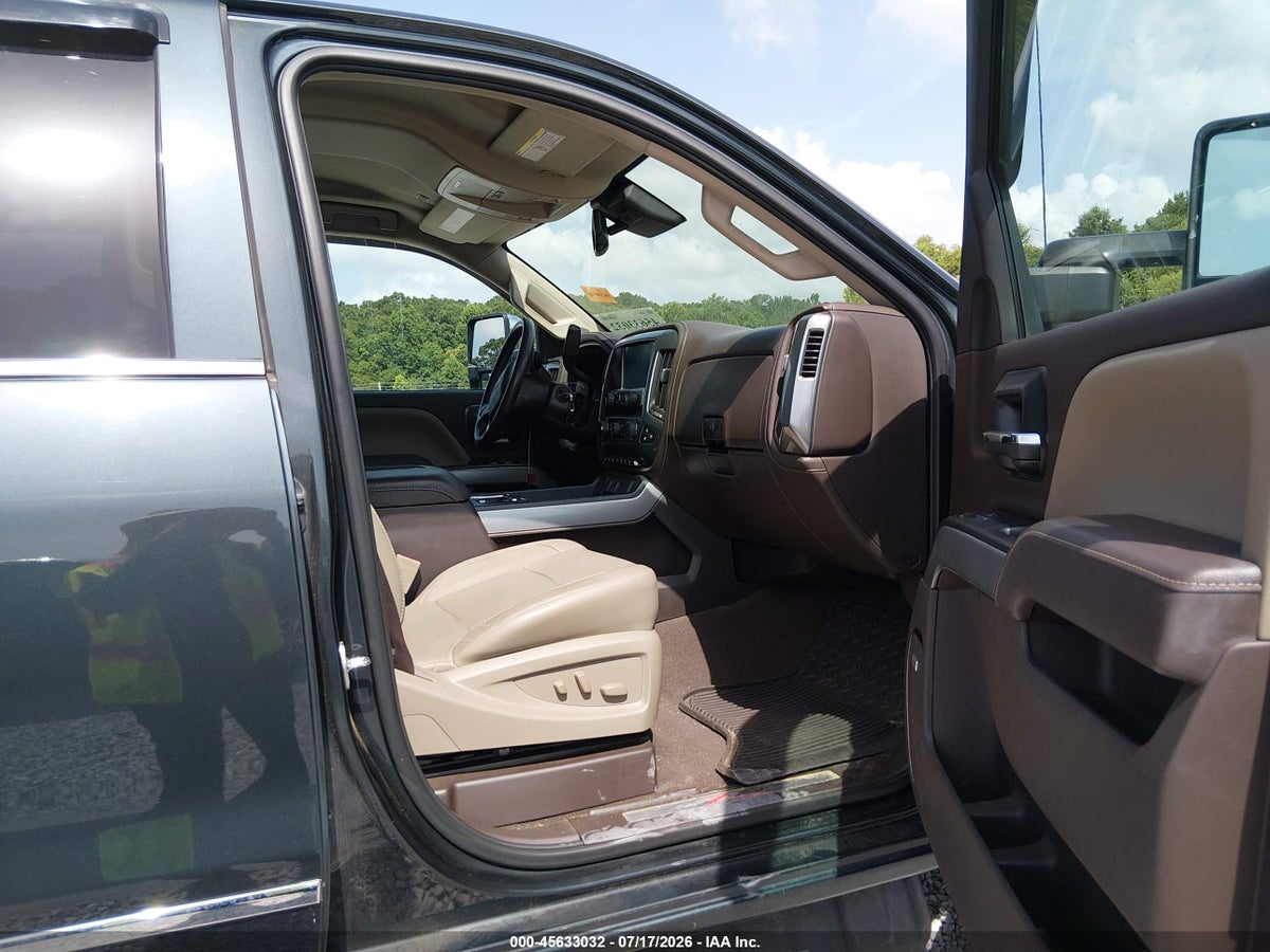 2019 CHEVROLET SILVERADO 2500HD LTZ — снимка 5
