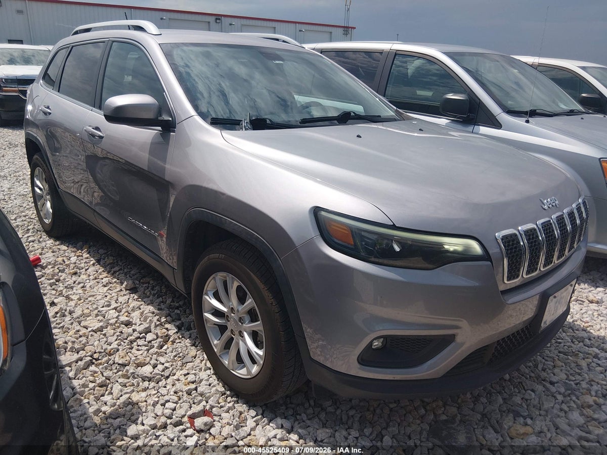 2019 JEEP CHEROKEE LATITUDE 4X4