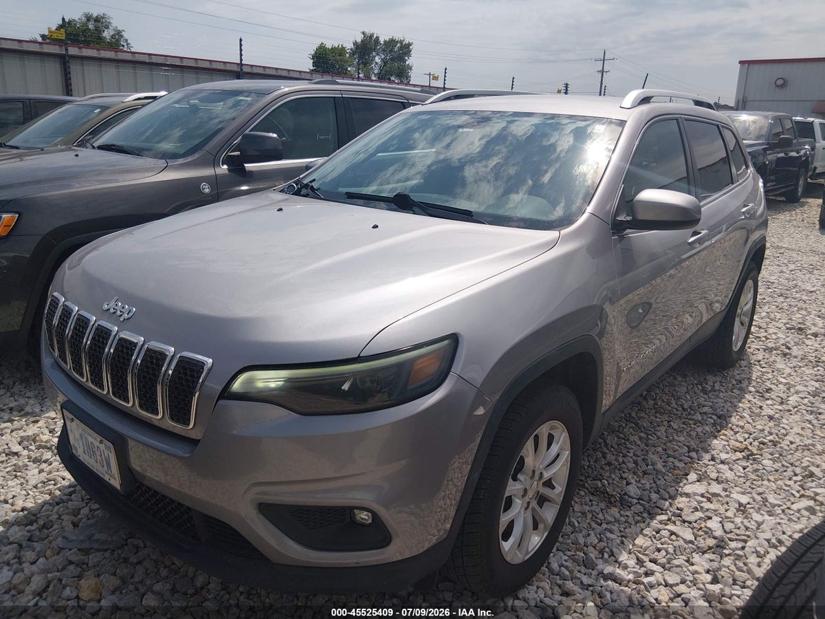 2019 JEEP CHEROKEE LATITUDE 4X4 — снимка 2