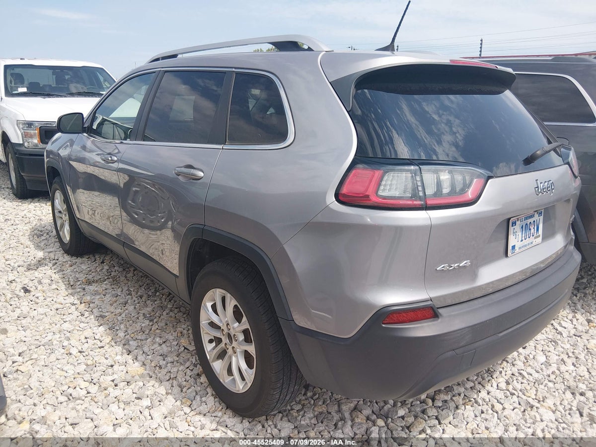 2019 JEEP CHEROKEE LATITUDE 4X4 — снимка 3