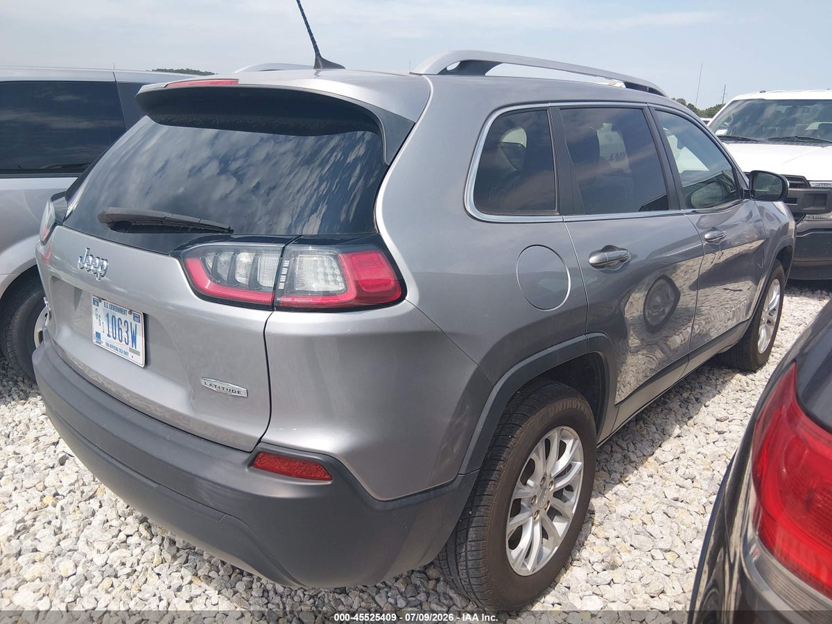 2019 JEEP CHEROKEE LATITUDE 4X4 — снимка 4
