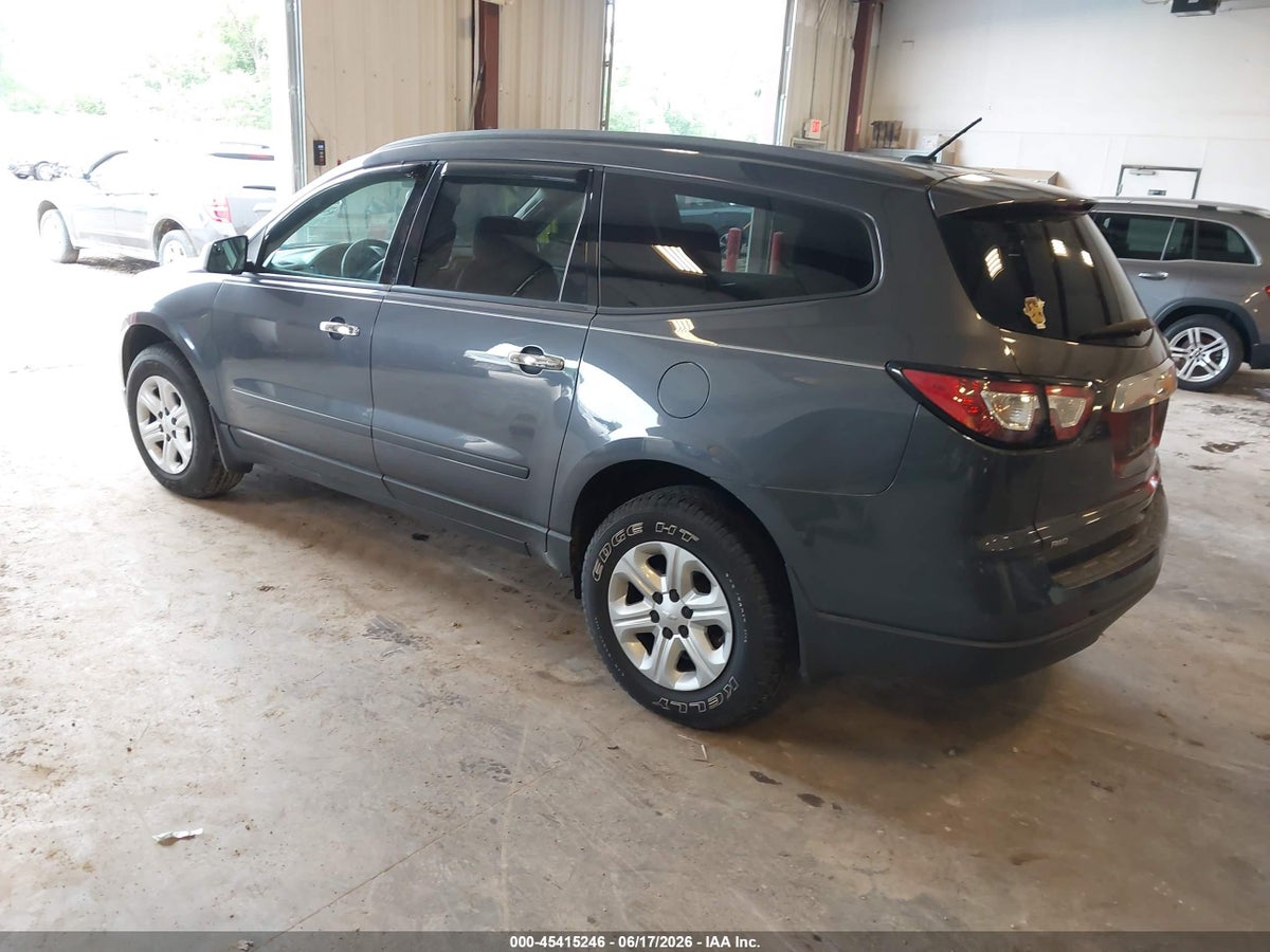 2013 CHEVROLET TRAVERSE LS — снимка 3