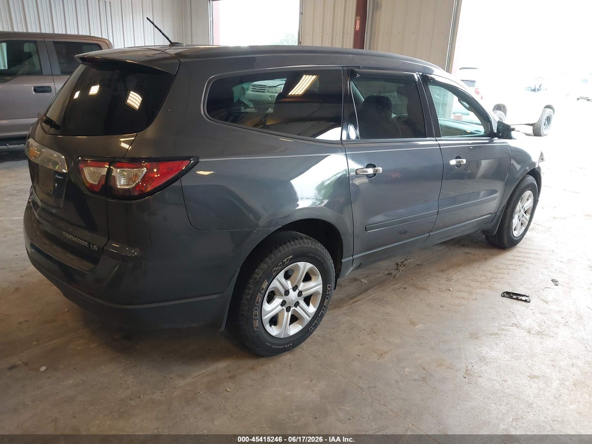 2013 CHEVROLET TRAVERSE LS — снимка 4