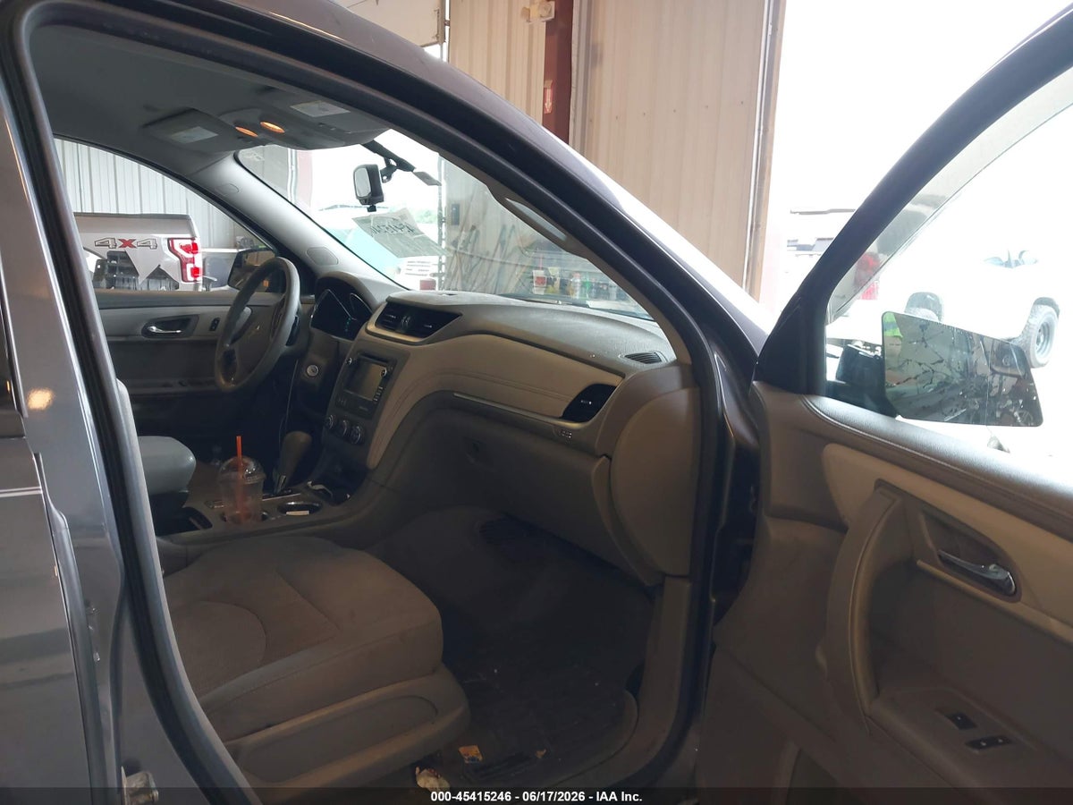2013 CHEVROLET TRAVERSE LS — снимка 5