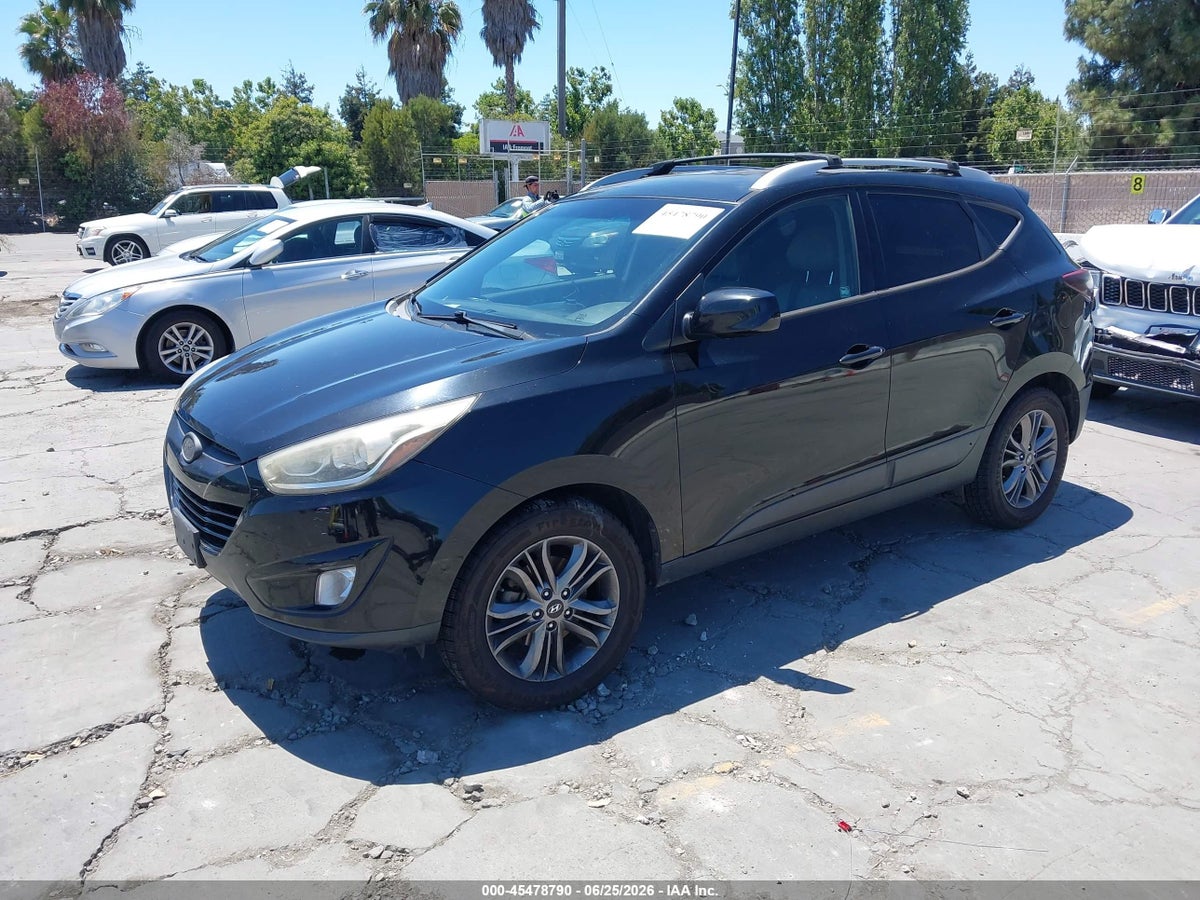 2014 HYUNDAI TUCSON SE — снимка 2