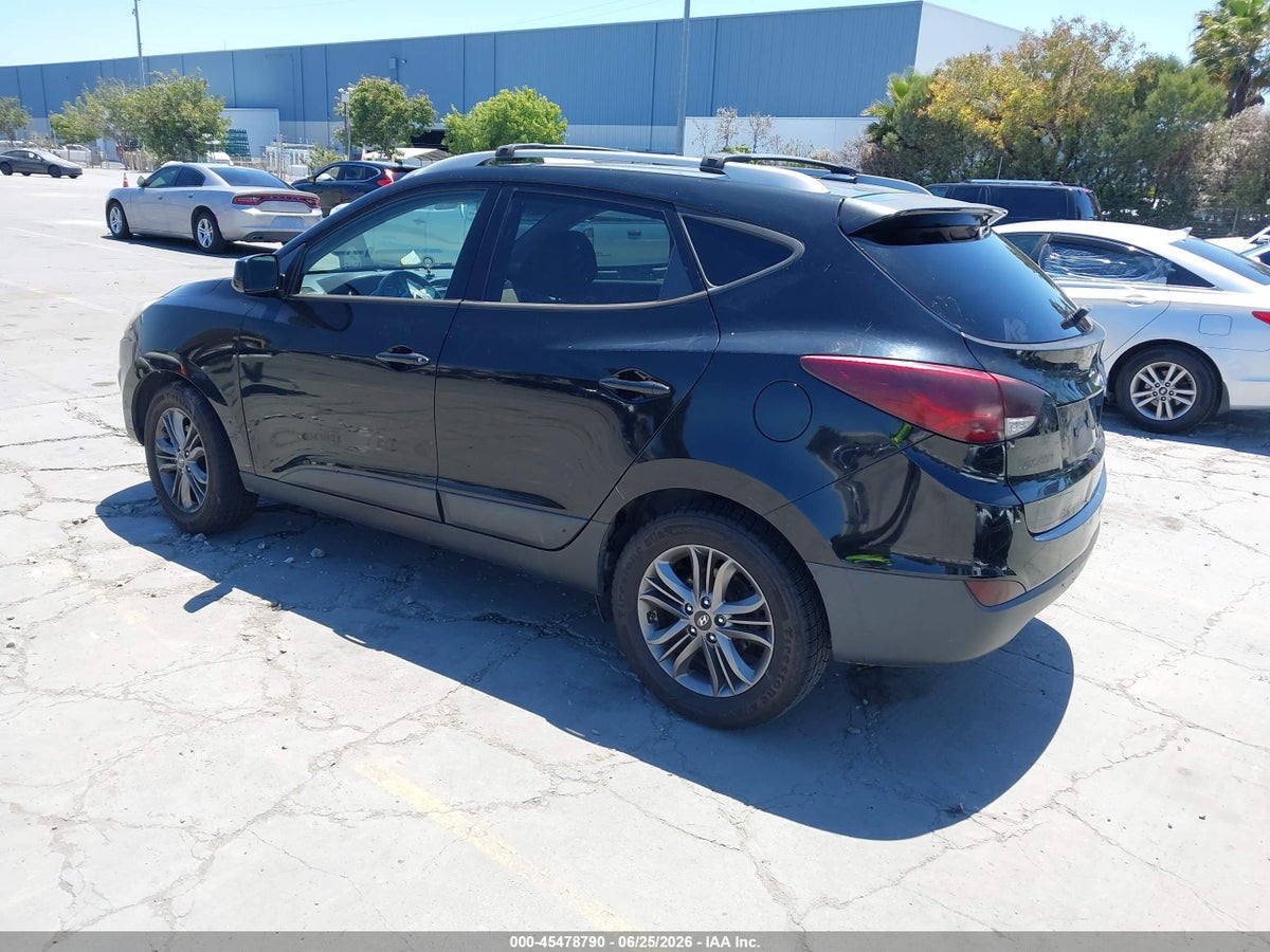 2014 HYUNDAI TUCSON SE — снимка 3