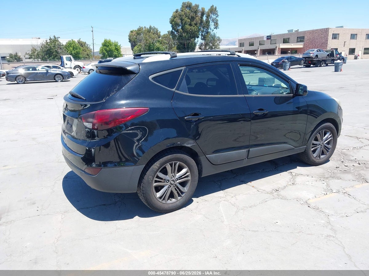 2014 HYUNDAI TUCSON SE — снимка 4