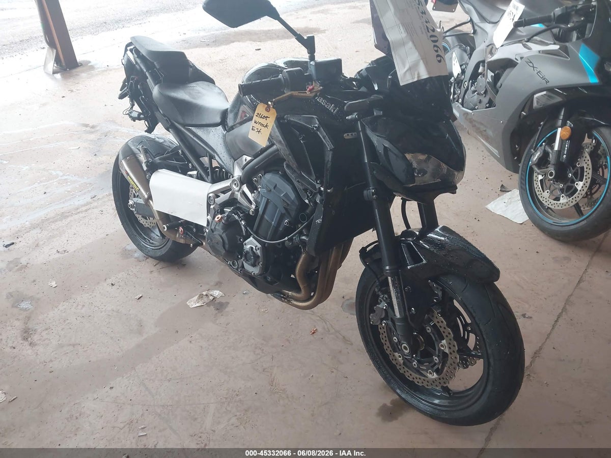 2018 KAWASAKI ZR900