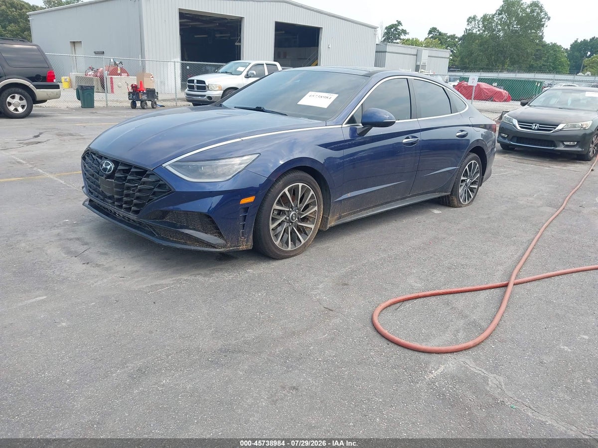 2021 HYUNDAI SONATA LIMITED — снимка 2