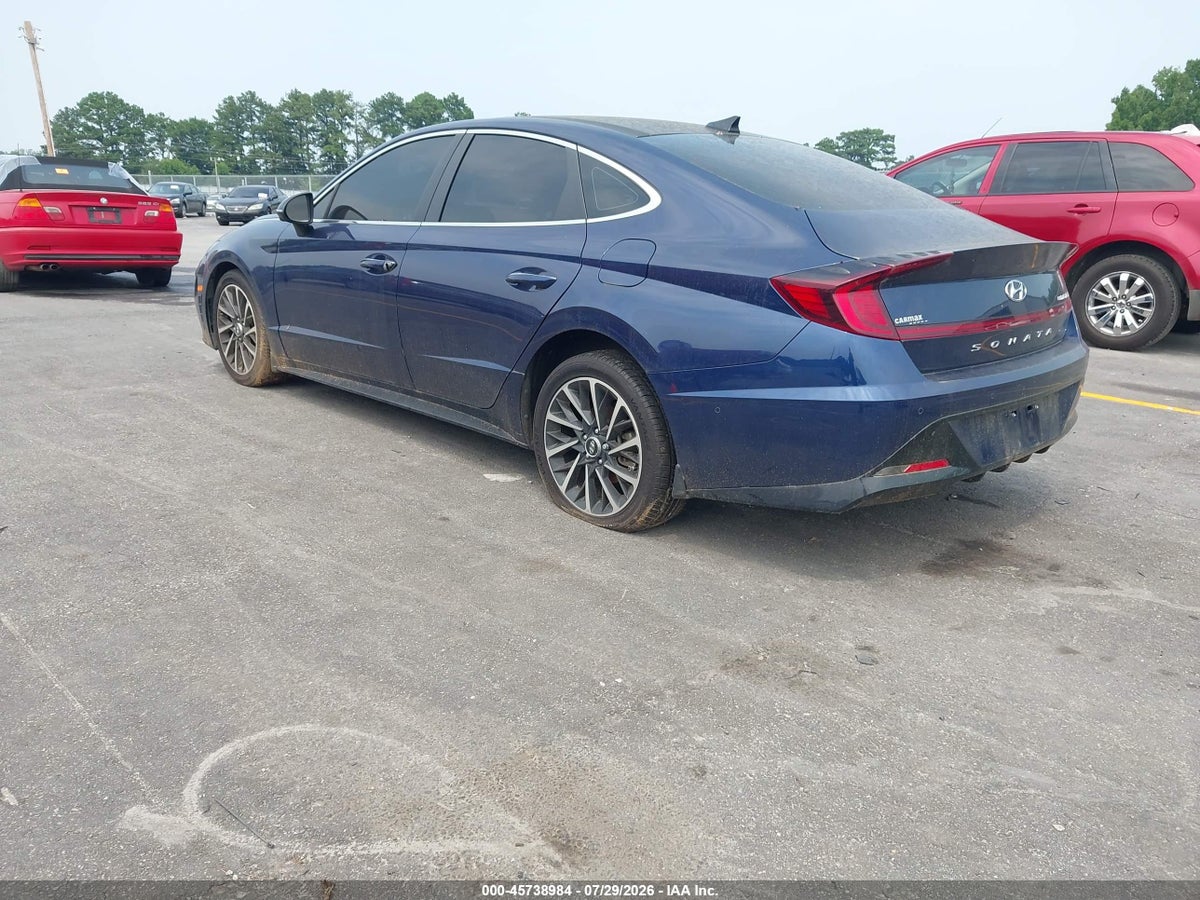 2021 HYUNDAI SONATA LIMITED — снимка 3