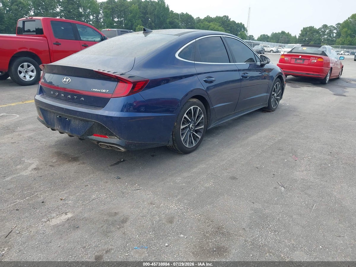 2021 HYUNDAI SONATA LIMITED — снимка 4