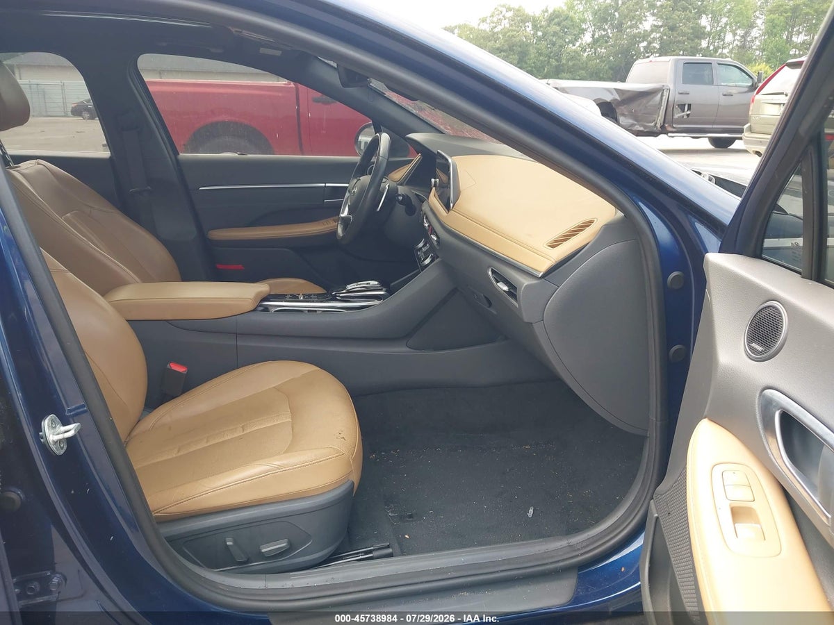 2021 HYUNDAI SONATA LIMITED — снимка 5