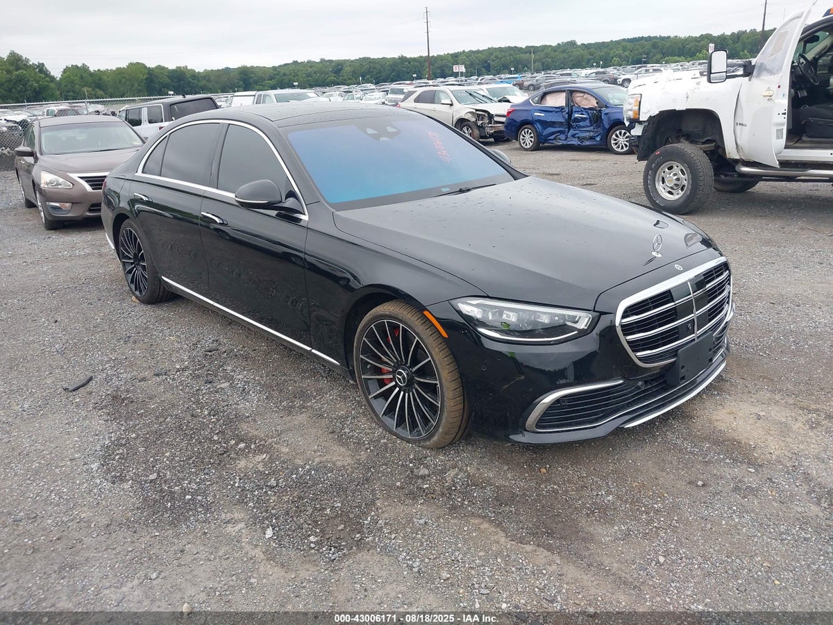 2024 MERCEDES-BENZ S 580 4MATIC