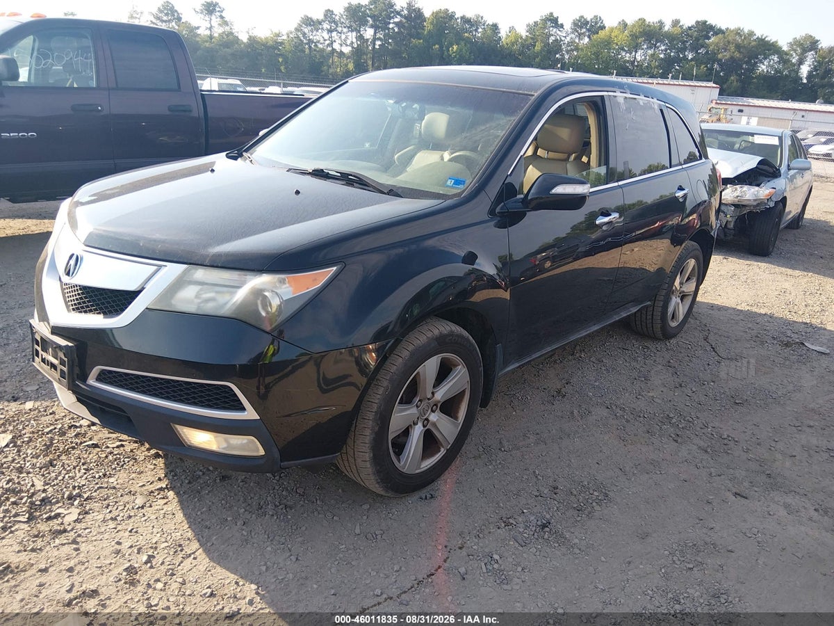 2010 ACURA MDX — снимка 2