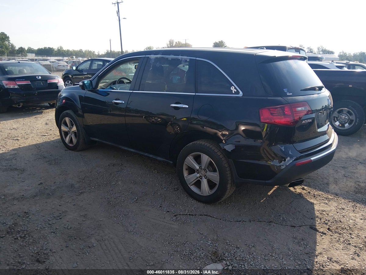 2010 ACURA MDX — снимка 3