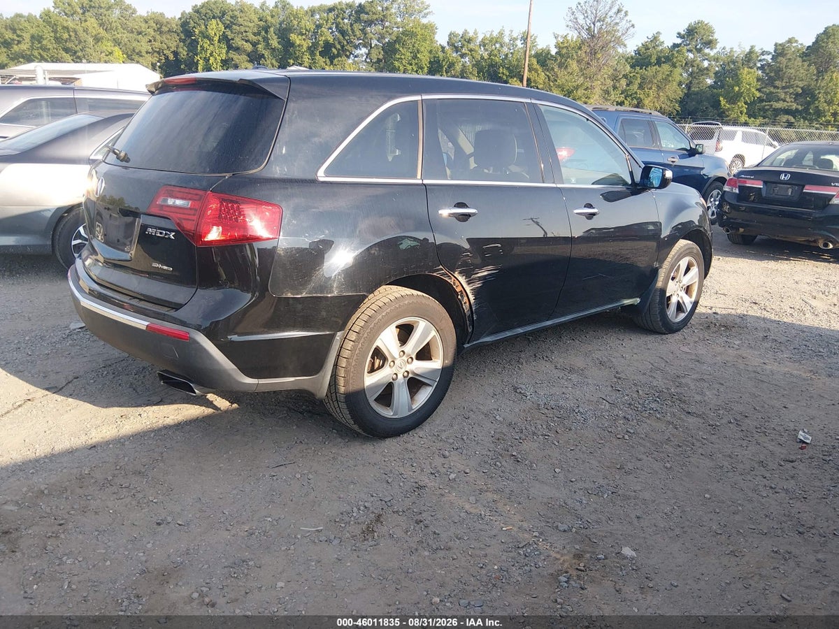 2010 ACURA MDX — снимка 4