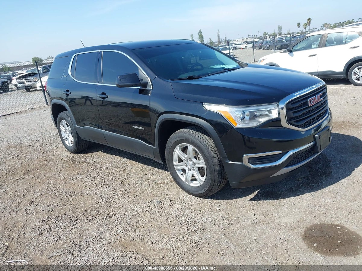 2018 GMC ACADIA SLE-1